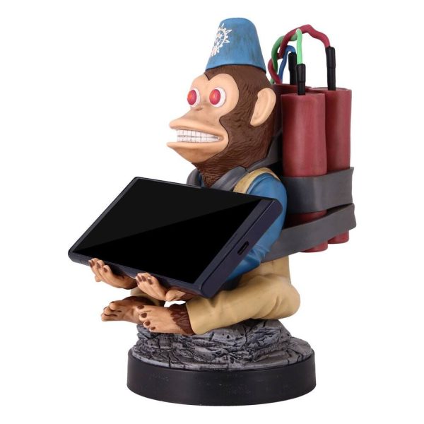 Cable Guy Soporte Sujecion Figura Monkey Bomb Call Of Duty 21Cm For Sale