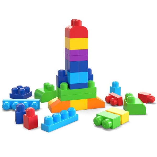 Bolsa Mega Bloks Azul 60Pzs Discount