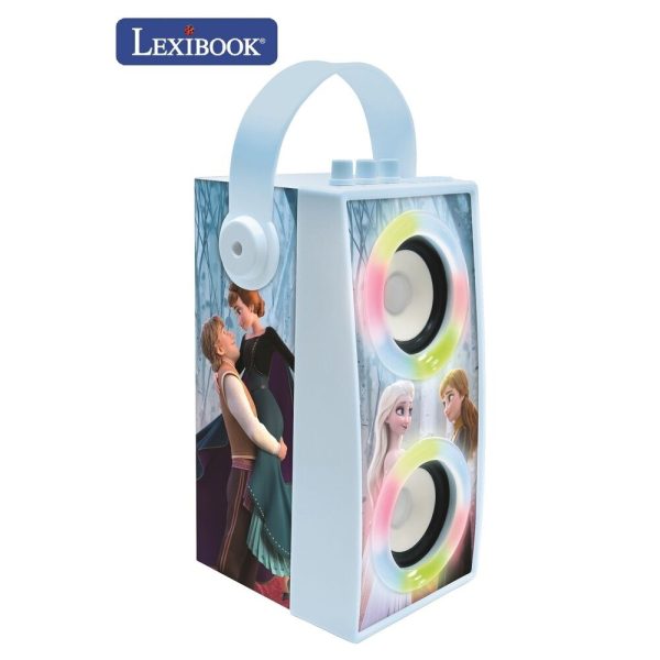 Altavoz Con Microfono Bluetooth Portatil Frozen Disney For Cheap