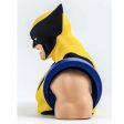 Busto Hucha Lobezno X-men Marvel 20Cm For Cheap