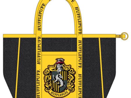 Bolsa Playa Premium Hufflepuff Harry Potter on Sale