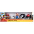 Blister 5 Figuras Super Mario Bros 6,5Cm For Cheap