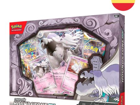 Blister Juego Cartas Coleccionables Houndstone Pokemon Español Online Sale