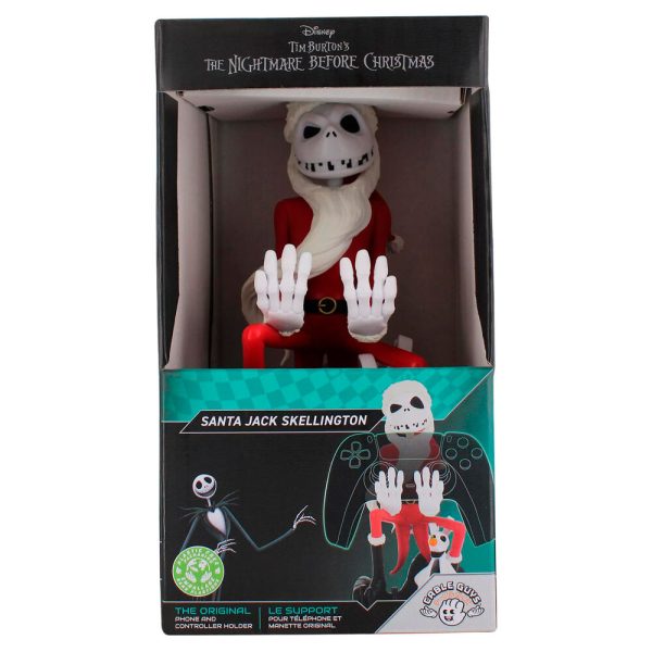 Cable Guy Soporte Sujecion Santa Jack Pesadilla Antes De Navidad Disney 20Cm Discount