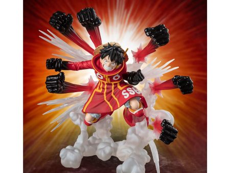 Figura S.h. Figuarts Zero Monkey D Luffy Gum Gum Hawk Gatling Extra Battle One Piece 18Cm Sale