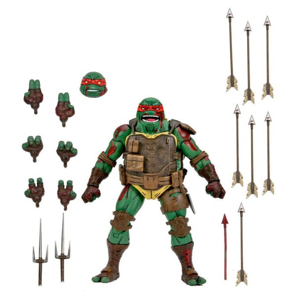 Figura Ultimate First To Fall Raphael Teenage Mutant Las Tortugas Ninja 18Cm Online