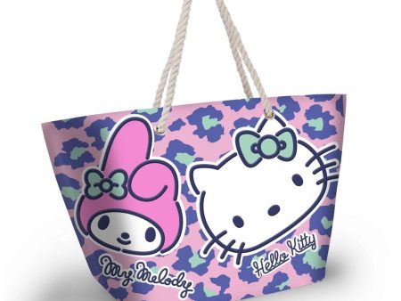 Bolsa Playa Safari Hello Kitty Online