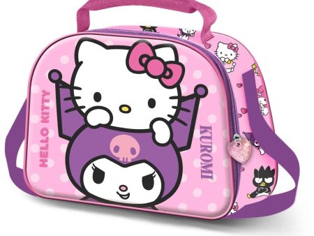 Bolsa Portameriendas 3D Playful Hello Kitty Online now