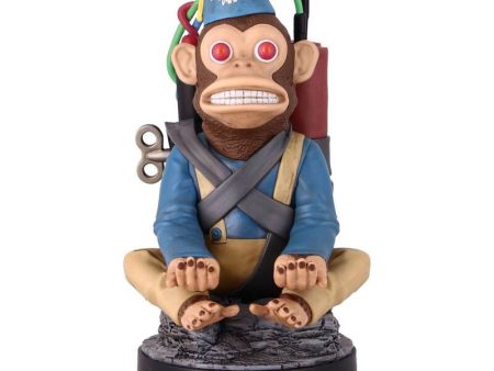 Cable Guy Soporte Sujecion Figura Monkey Bomb Call Of Duty 21Cm For Sale