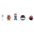 Blister 5 Figuras Super Mario Bros 6,5Cm For Cheap