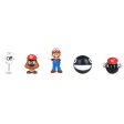 Blister 5 Figuras Super Mario Bros 6,5Cm For Cheap