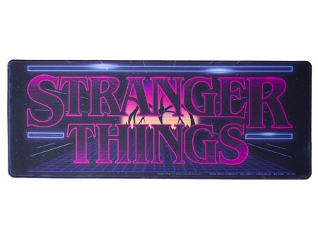 Alfombrilla Gaming Logo Arcade Stranger Things Online now