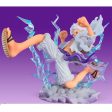 Figura Figuarts Zero Monkey D. Luffy Gear 5 Gigant One Piece 30Cm on Sale