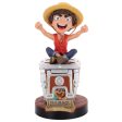 Cable Guy Soporte Sujecion Wanted Poster Luffy One Piece 20Cm For Discount