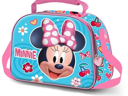 Bolsa Portameriendas 3D Happiness Minnie Disney Online Sale