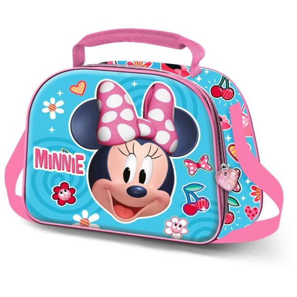 Bolsa Portameriendas 3D Happiness Minnie Disney Online Sale