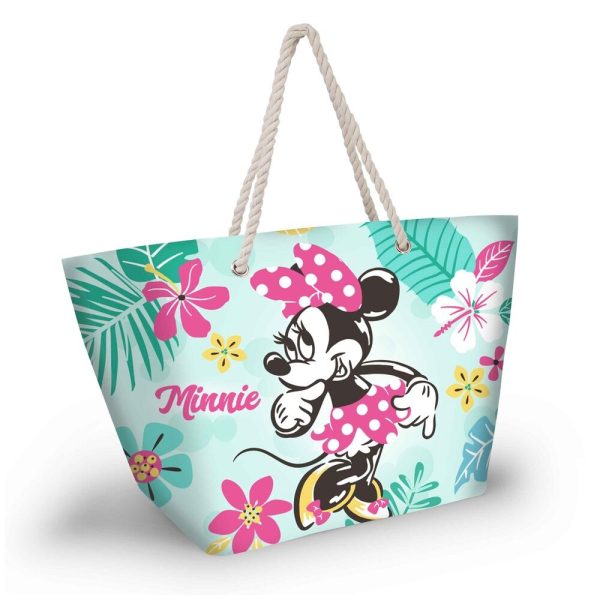 Bolsa Playa Tropic Minnie Disney For Cheap