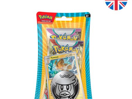 Blister Juego Cartas Coleccionables Pawmot Pokemon Ingles Cheap