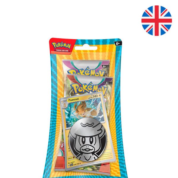 Blister Juego Cartas Coleccionables Pawmot Pokemon Ingles Cheap