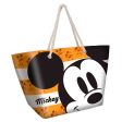 Bolsa Playa Orange Mickey Disney Discount