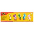 Blister 5 Figuras Yoshi Super Mario Bros 6,5Cm For Sale