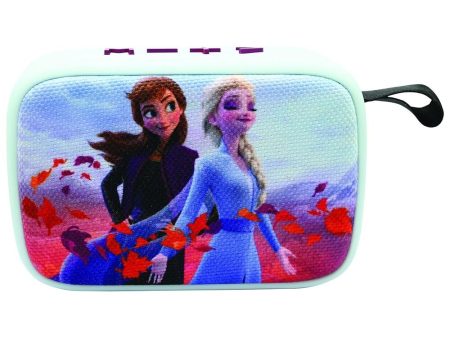 Altavoz Bluetooth Portatil Frozen Disney Online