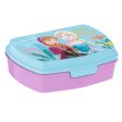 Blister Sandwichera + Cantimplora Aluminio Frozen Disney 500Ml Supply