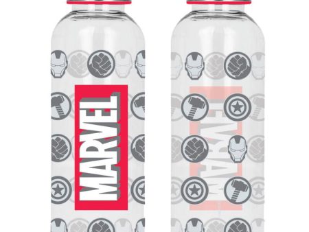 Botella Marvel Tritan For Cheap