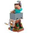 Cable Guy Soporte Sujecion Steve Minecraft 20Cm For Discount