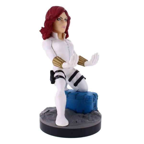 Cable Guy Soporte Sujecion Figura Black Widow Marvel 21Cm Online now