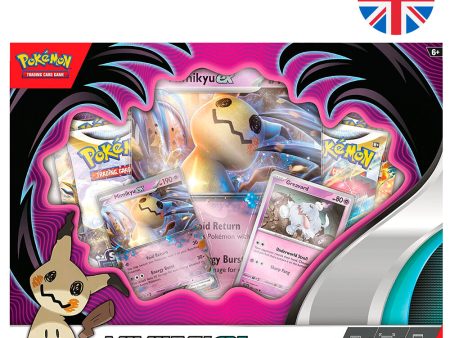 Blister Juego Cartas Coleccionables Mimikyu Ex Pokemon Ingles For Discount