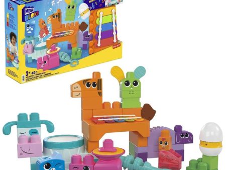 Banda Granja Musical Mega Bloks 45Pzs Sale